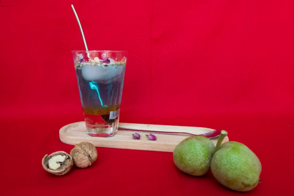 شربت بیدمشک خانه گردو