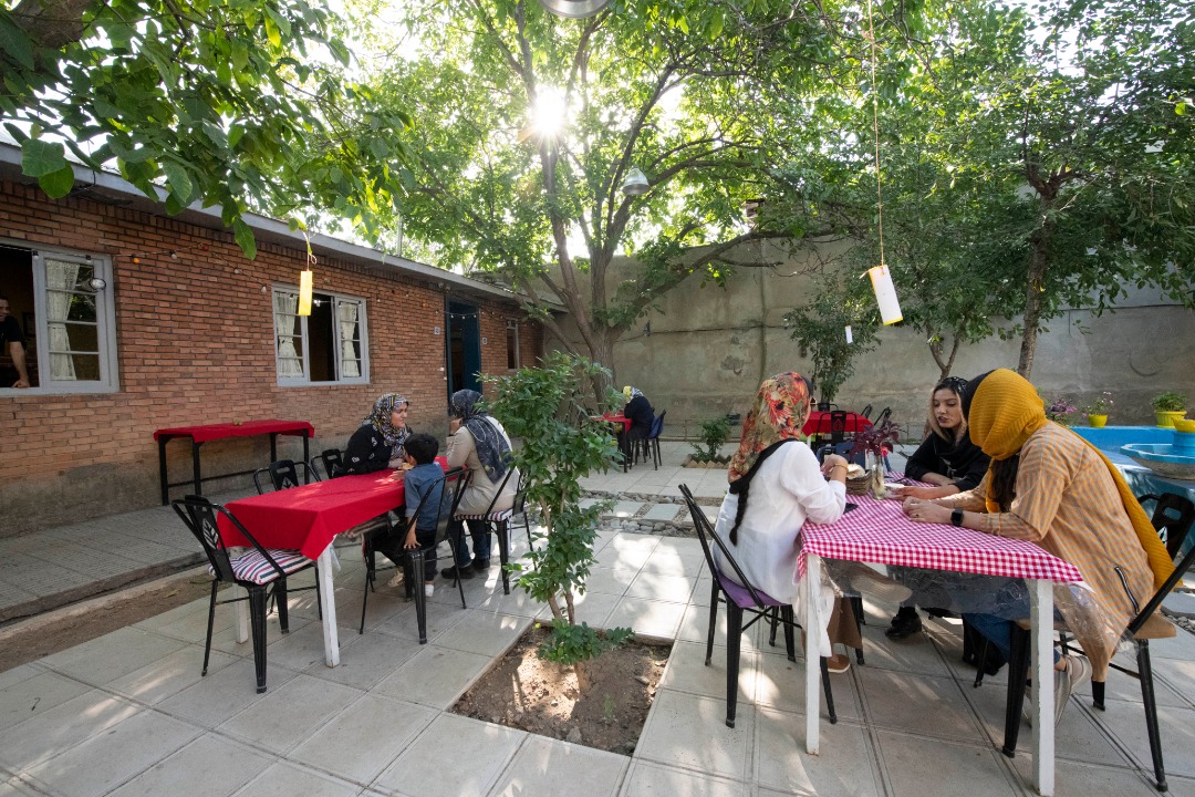 کافی شاپ خانه گردو