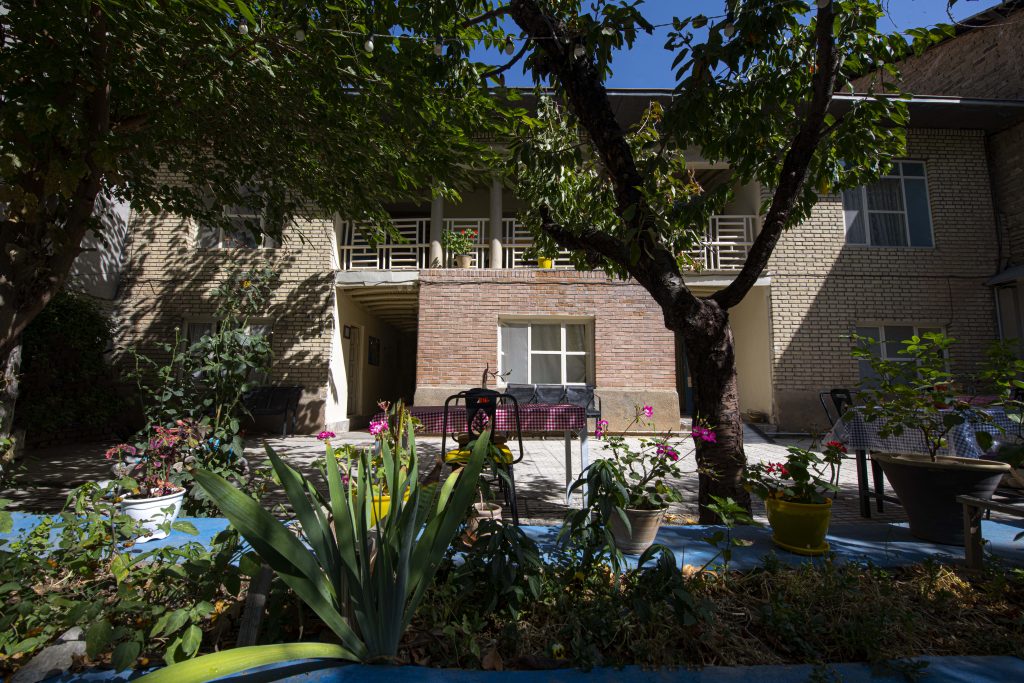 اقامتگاهی در نزدیکی تهران