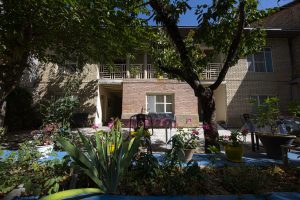 اقامتگاهی در نزدیکی تهران